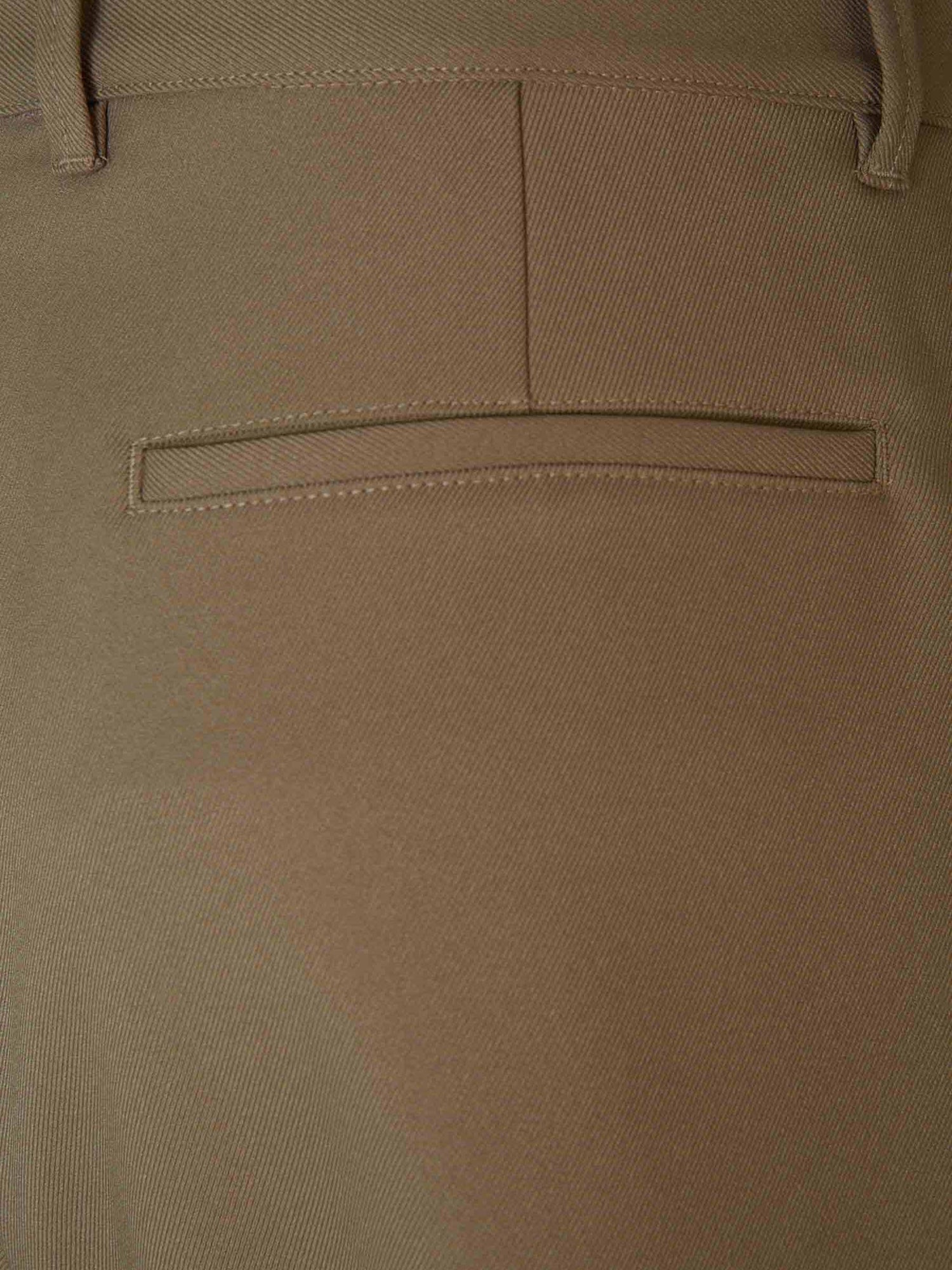 Outlet online Off-White Hombre Pantalones Cargo Algodón color Crema sku 521-002861 01 - Foto 5