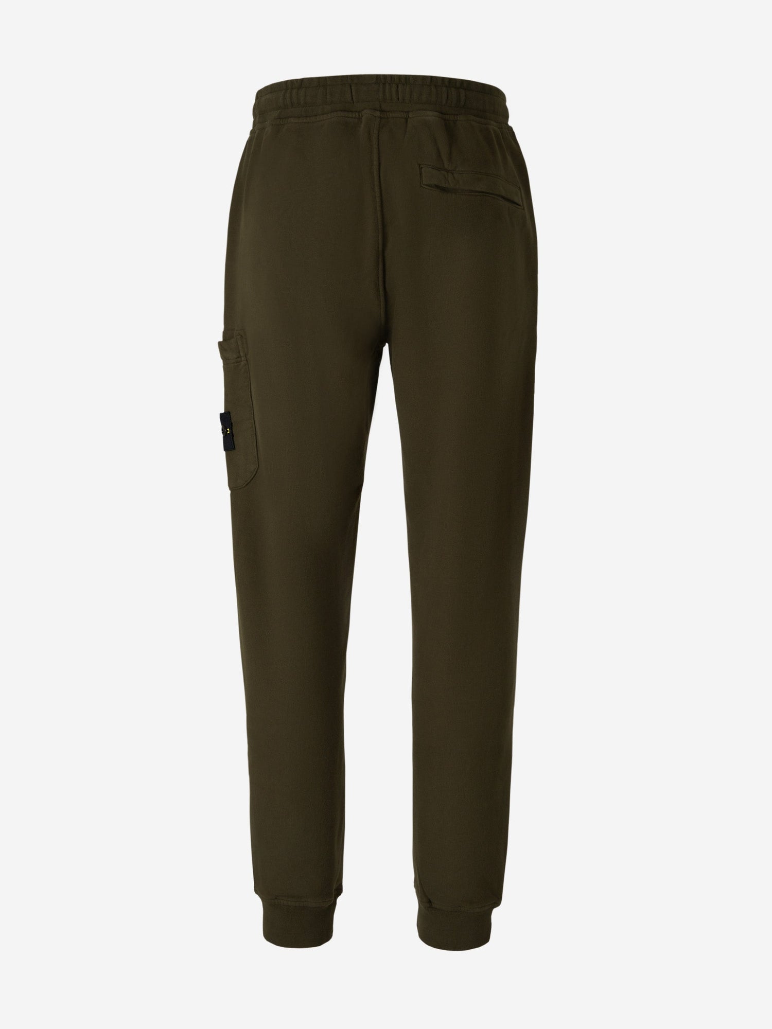 Outlet online Stone Island Hombre Joggers Algodón Parche color Verde Oscuro sku 521-002879 01 - Foto 3