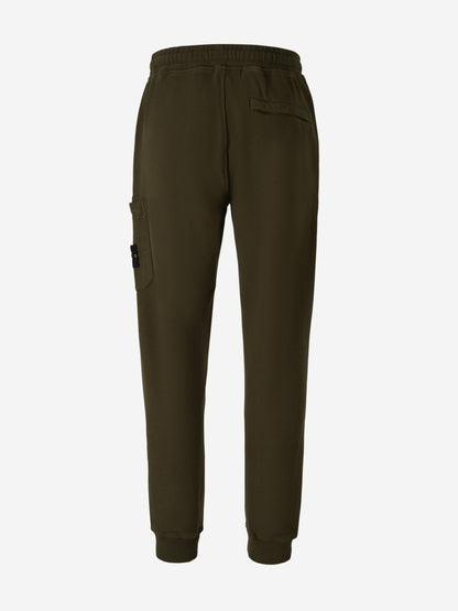 Outlet online Stone Island Hombre Joggers Algodón Parche color Verde Oscuro sku 521-002879 01 - Foto 3