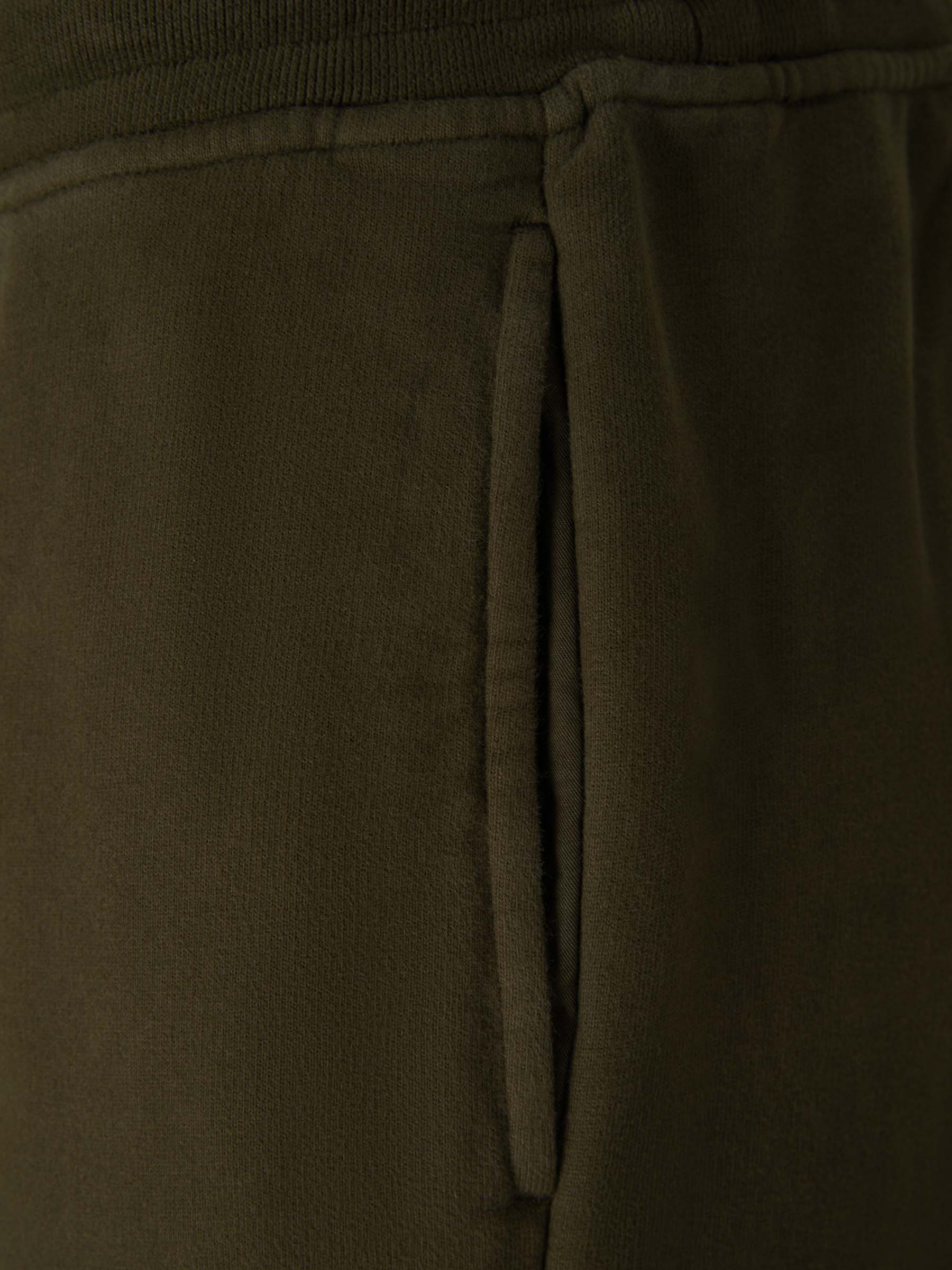 Outlet online Stone Island Hombre Joggers Algodón Parche color Verde Oscuro sku 521-002879 01 - Foto 5