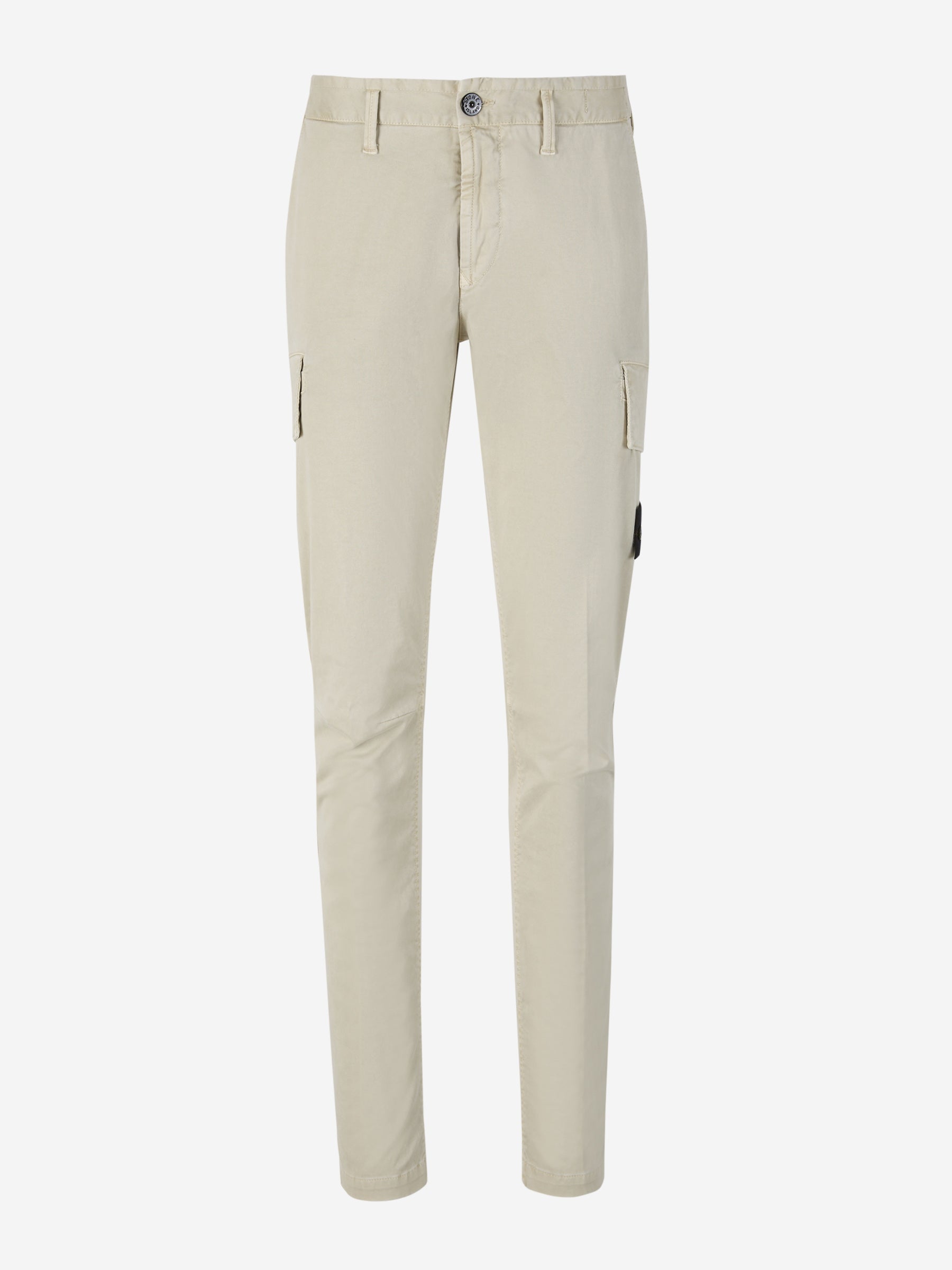 Outlet online Stone Island Hombre Pantalones Cargo Algodón color Beis sku 521-002881 01 - Foto 1