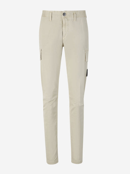 Outlet online Stone Island Hombre Pantalones Cargo Algodón color Beis sku 521-002881 01 - Foto 1