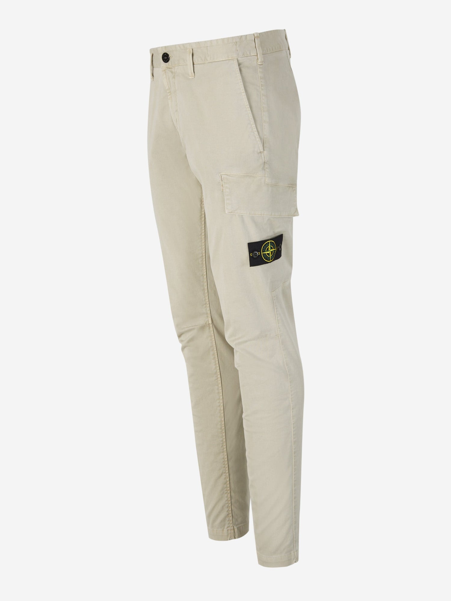 Outlet online Stone Island Hombre Pantalones Cargo Algodón color Beis sku 521-002881 01 - Foto 2