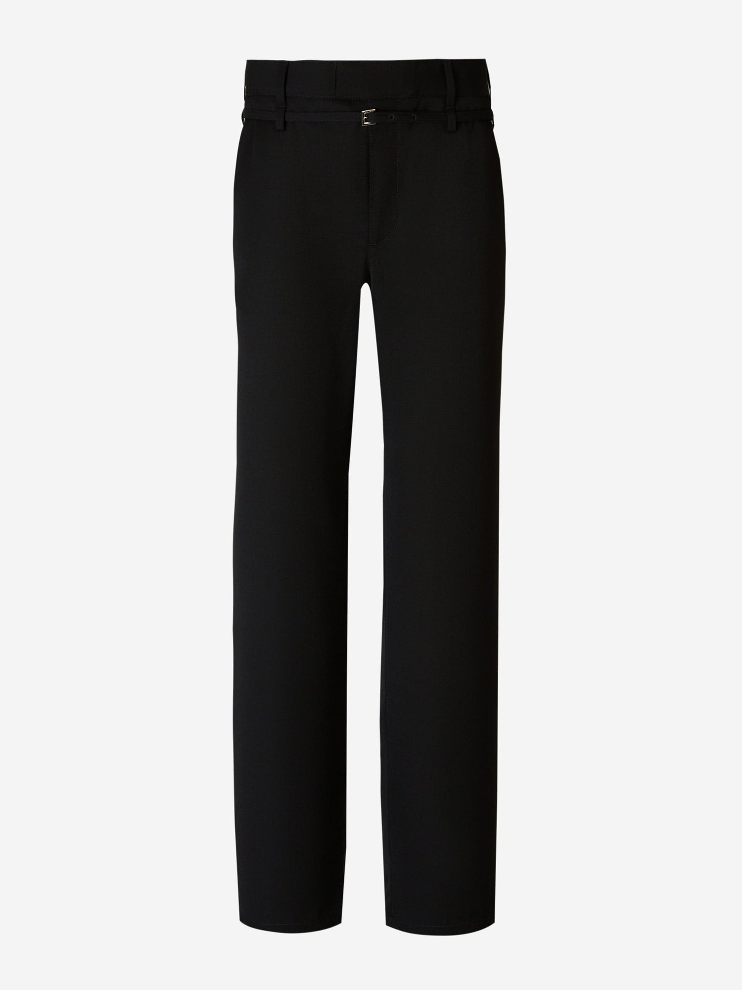 Outlet online Jacquemus Hombre Pantalones Disgreghi color Negro sku 521-002895 01 - Foto 1