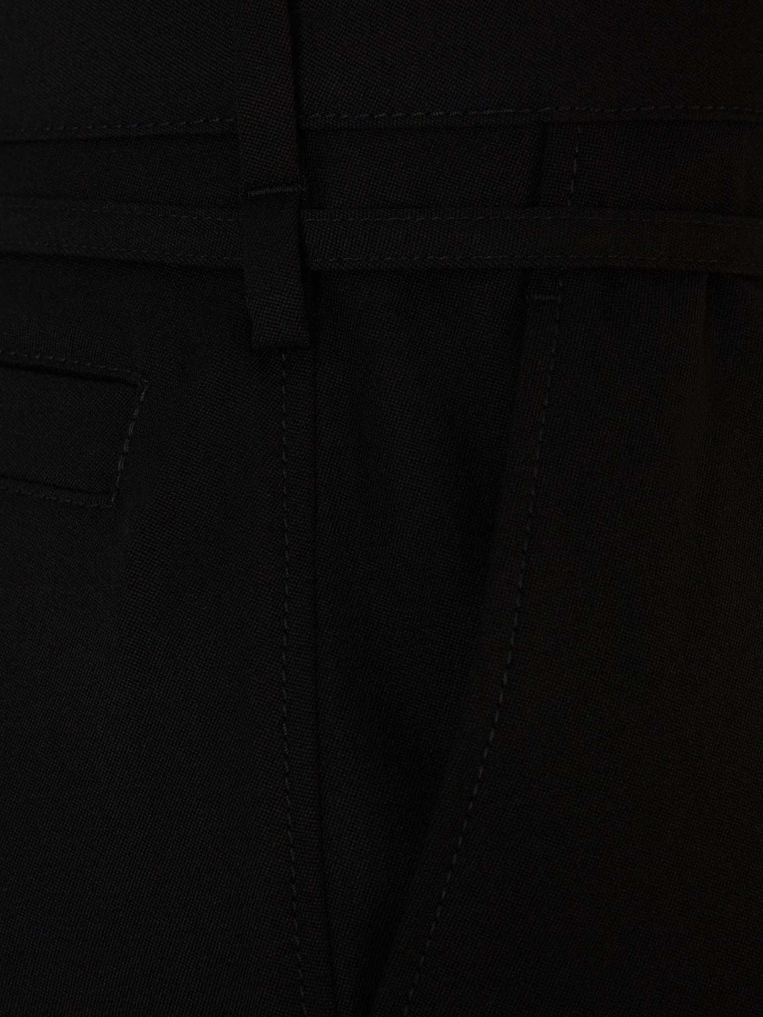 Outlet online Jacquemus Hombre Pantalones Disgreghi color Negro sku 521-002895 01 - Foto 4