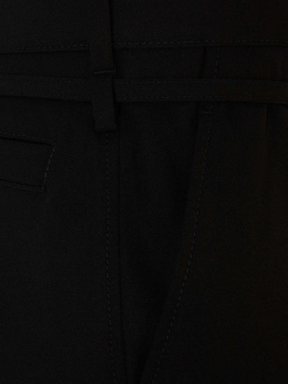 Outlet online Jacquemus Hombre Pantalones Disgreghi color Negro sku 521-002895 01 - Foto 4