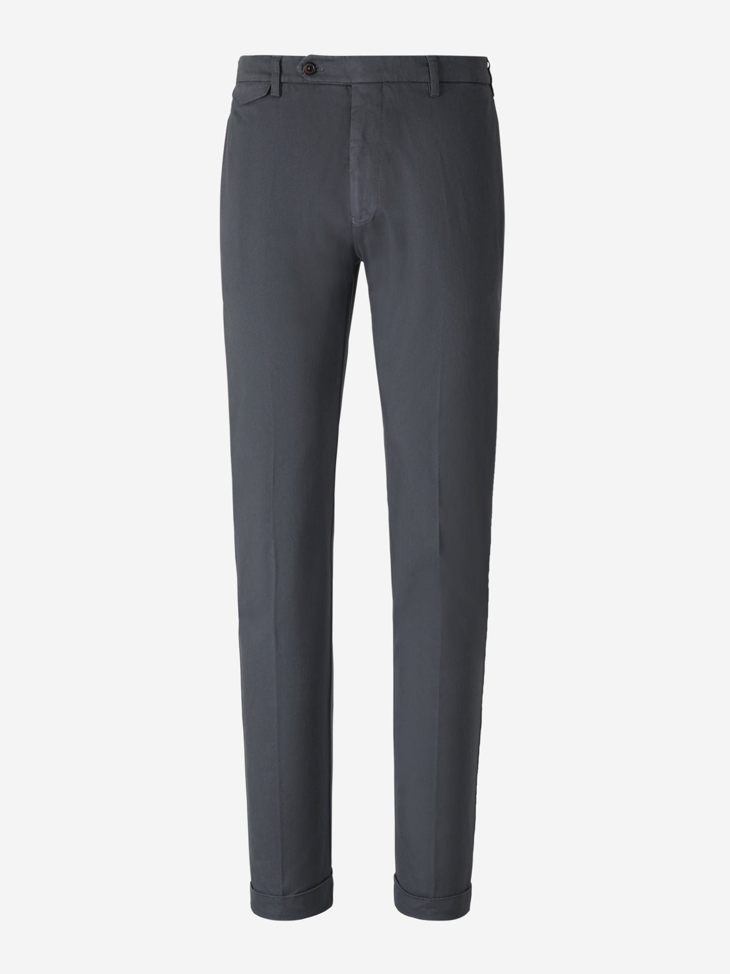 Outlet online Santa Eulalia Hombre Pantalones Formales Algodón color Gris Piedra sku 521-002904 02 - Foto 1