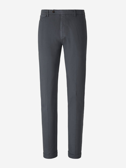 Outlet online Santa Eulalia Hombre Pantalones Formales Algodón color Gris Piedra sku 521-002904 02 - Foto 1