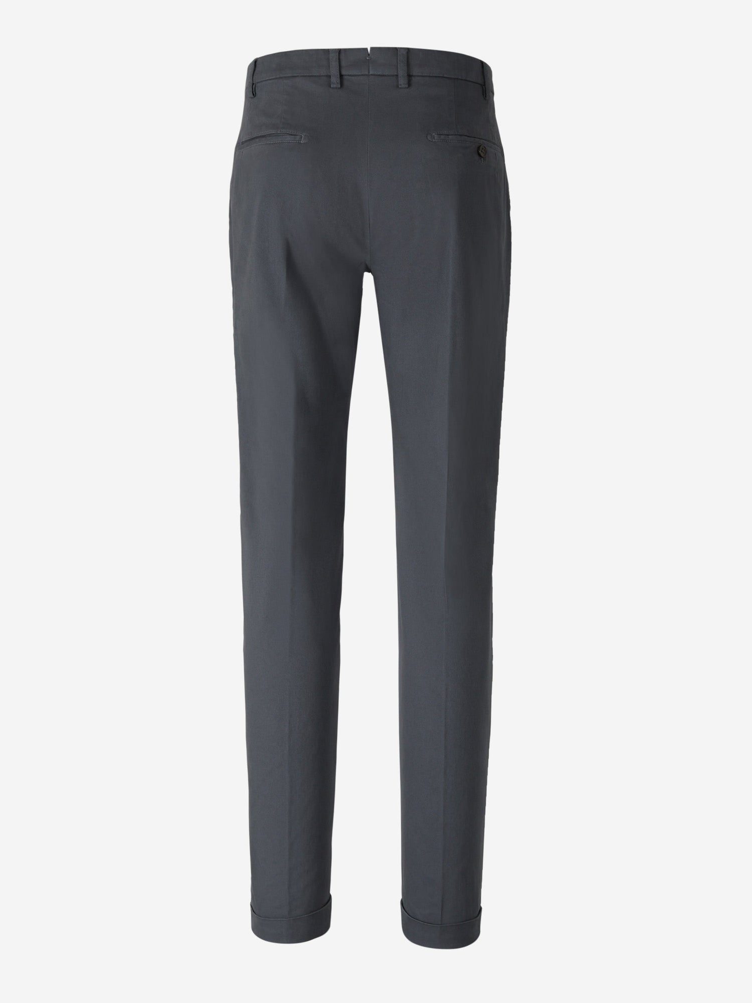 Outlet online Santa Eulalia Hombre Pantalones Formales Algodón color Gris Piedra sku 521-002904 02 - Foto 2