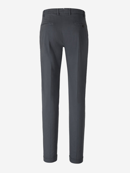 Outlet online Santa Eulalia Hombre Pantalones Formales Algodón color Gris Piedra sku 521-002904 02 - Foto 2