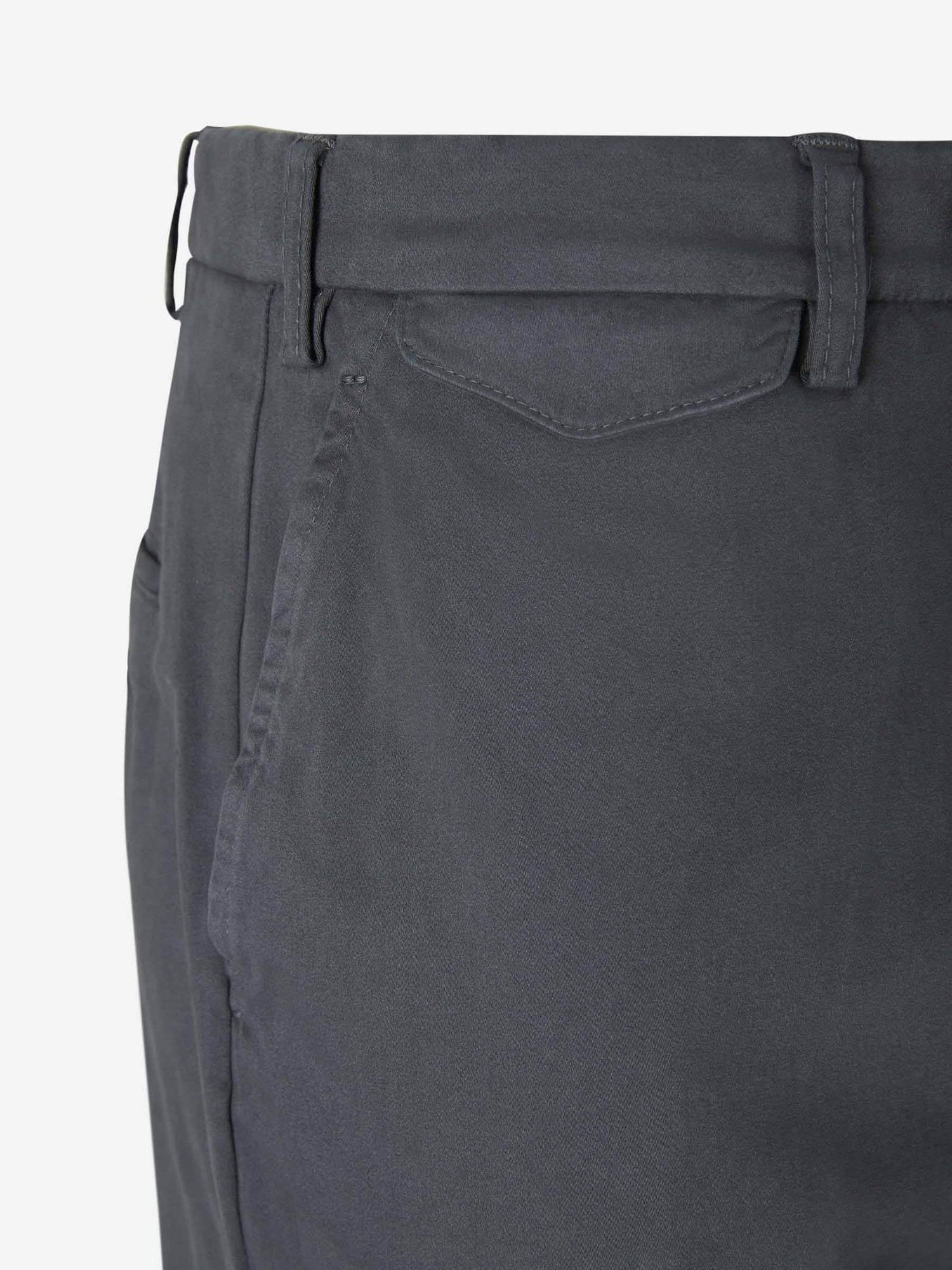 Outlet online Santa Eulalia Hombre Pantalones Formales Algodón color Gris Piedra sku 521-002904 02 - Foto 3