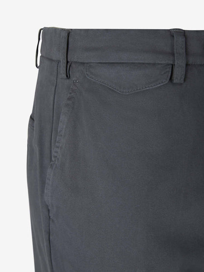 Outlet online Santa Eulalia Hombre Pantalones Formales Algodón color Gris Piedra sku 521-002904 02 - Foto 3
