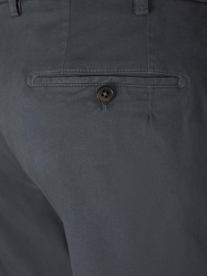 Outlet online Santa Eulalia Hombre Pantalones Formales Algodón color Gris Piedra sku 521-002904 02 - Foto 4