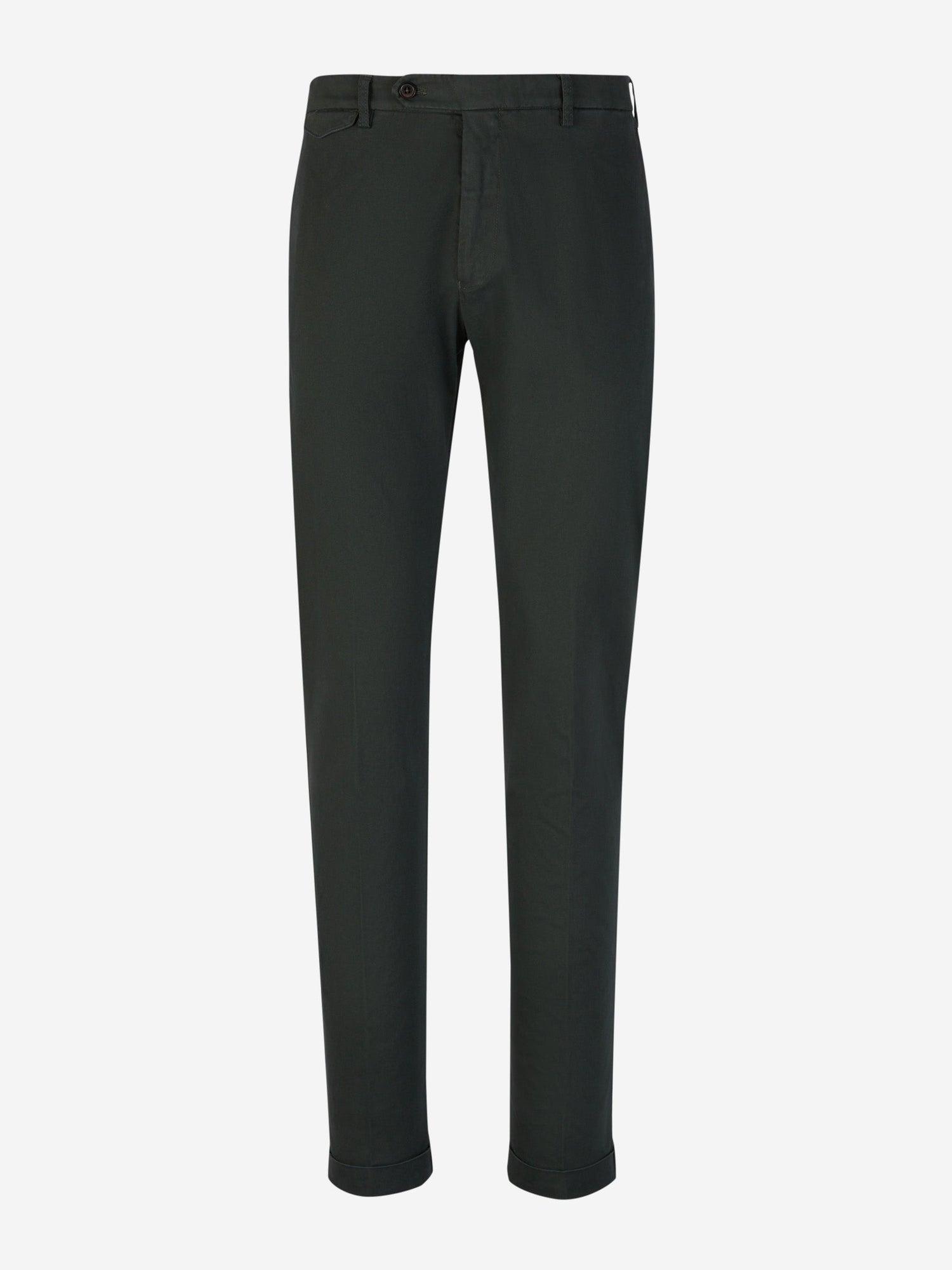Outlet online Santa Eulalia Hombre Pantalones Formales Algodón color Verde Oscuro sku 521-002904 04 - Foto 1