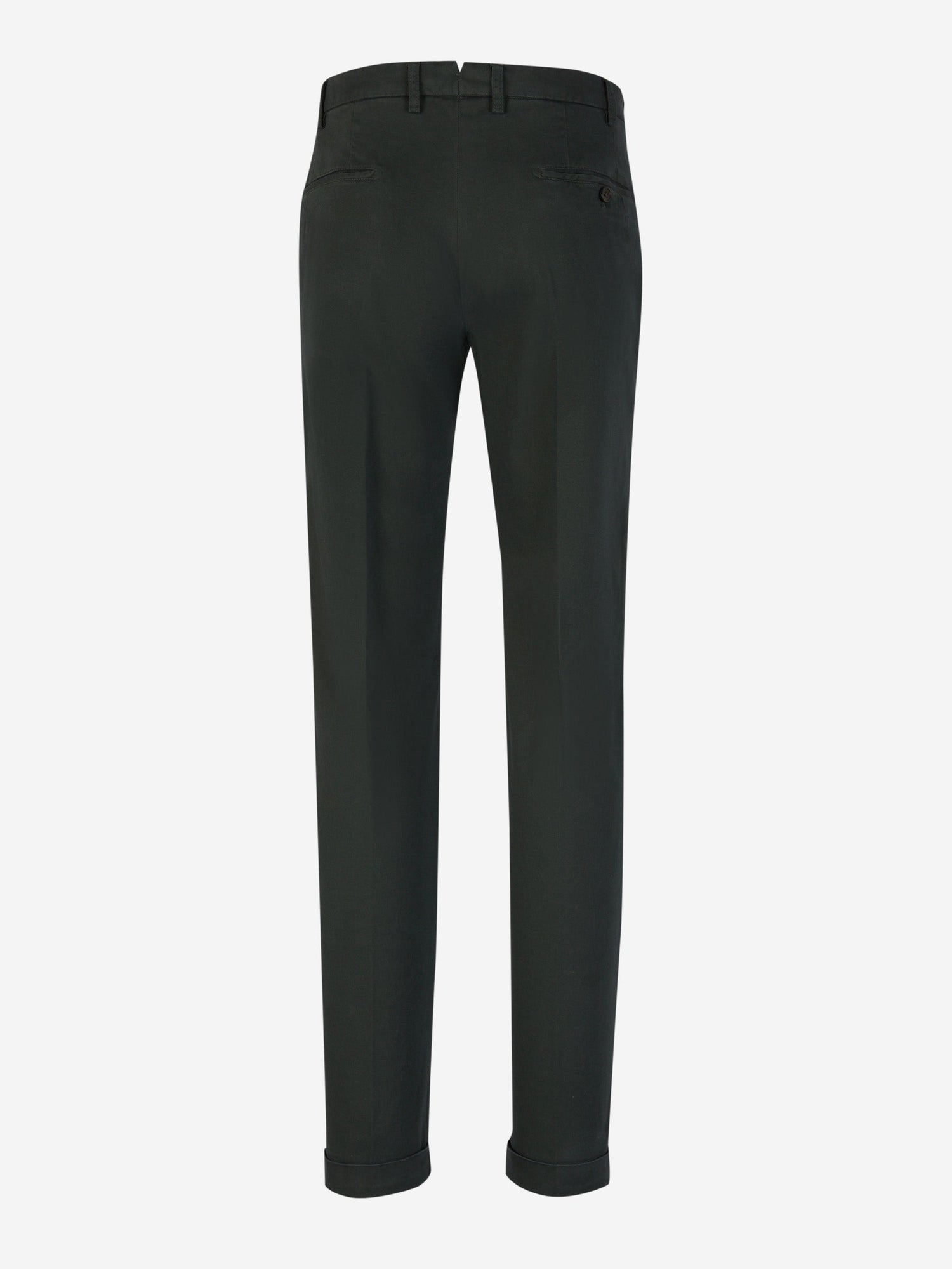 Outlet online Santa Eulalia Hombre Pantalones Formales Algodón color Verde Oscuro sku 521-002904 04 - Foto 2