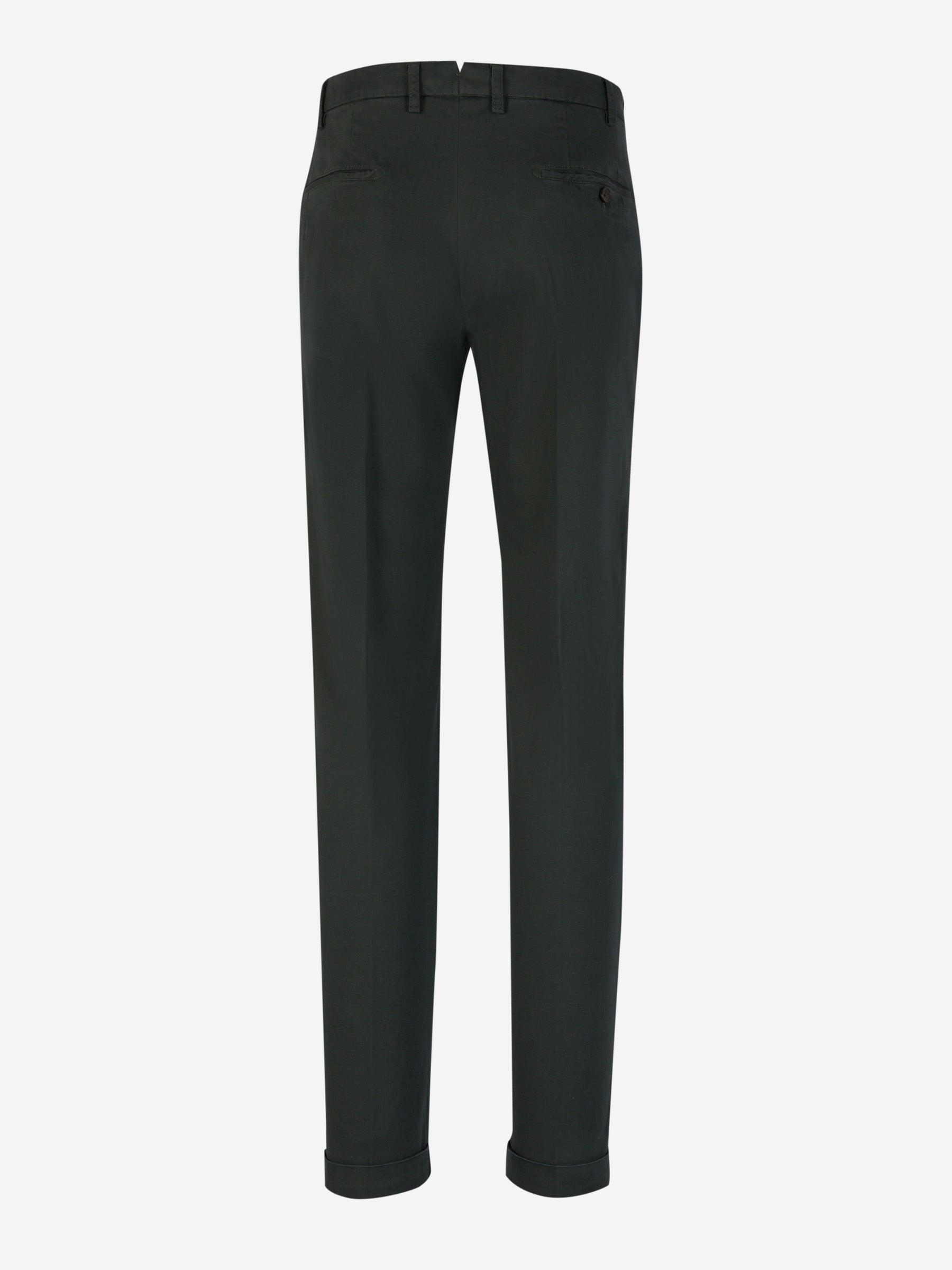 Outlet online Santa Eulalia Hombre Pantalones Formales Algodón color Verde Oscuro sku 521-002904 04 - Foto 2