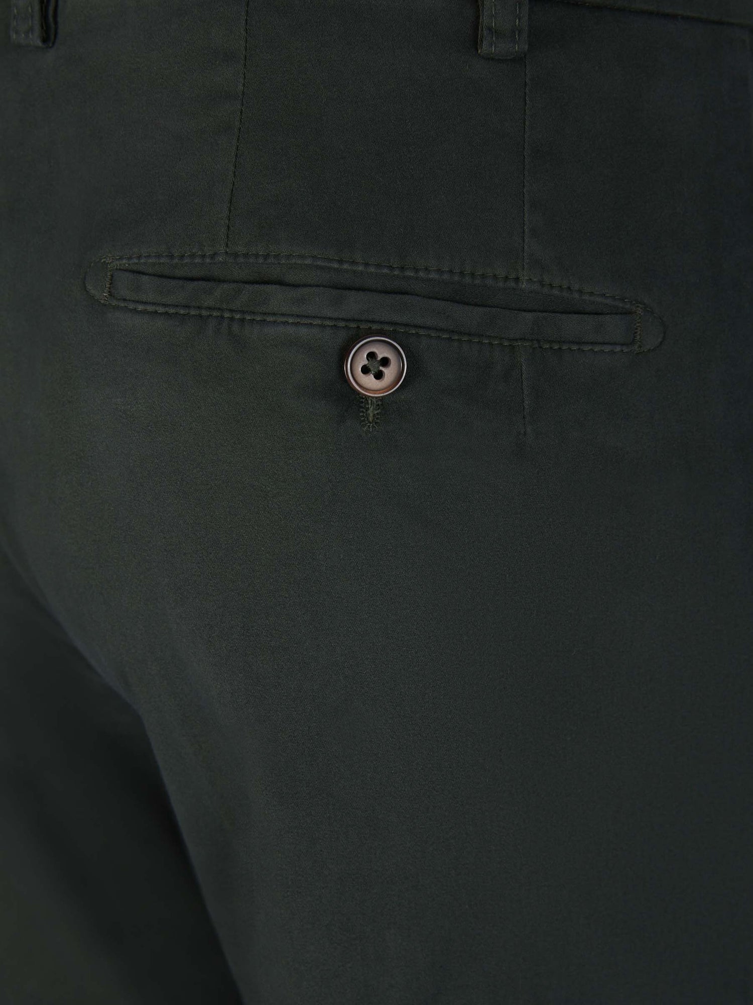 Outlet online Santa Eulalia Hombre Pantalones Formales Algodón color Verde Oscuro sku 521-002904 04 - Foto 4