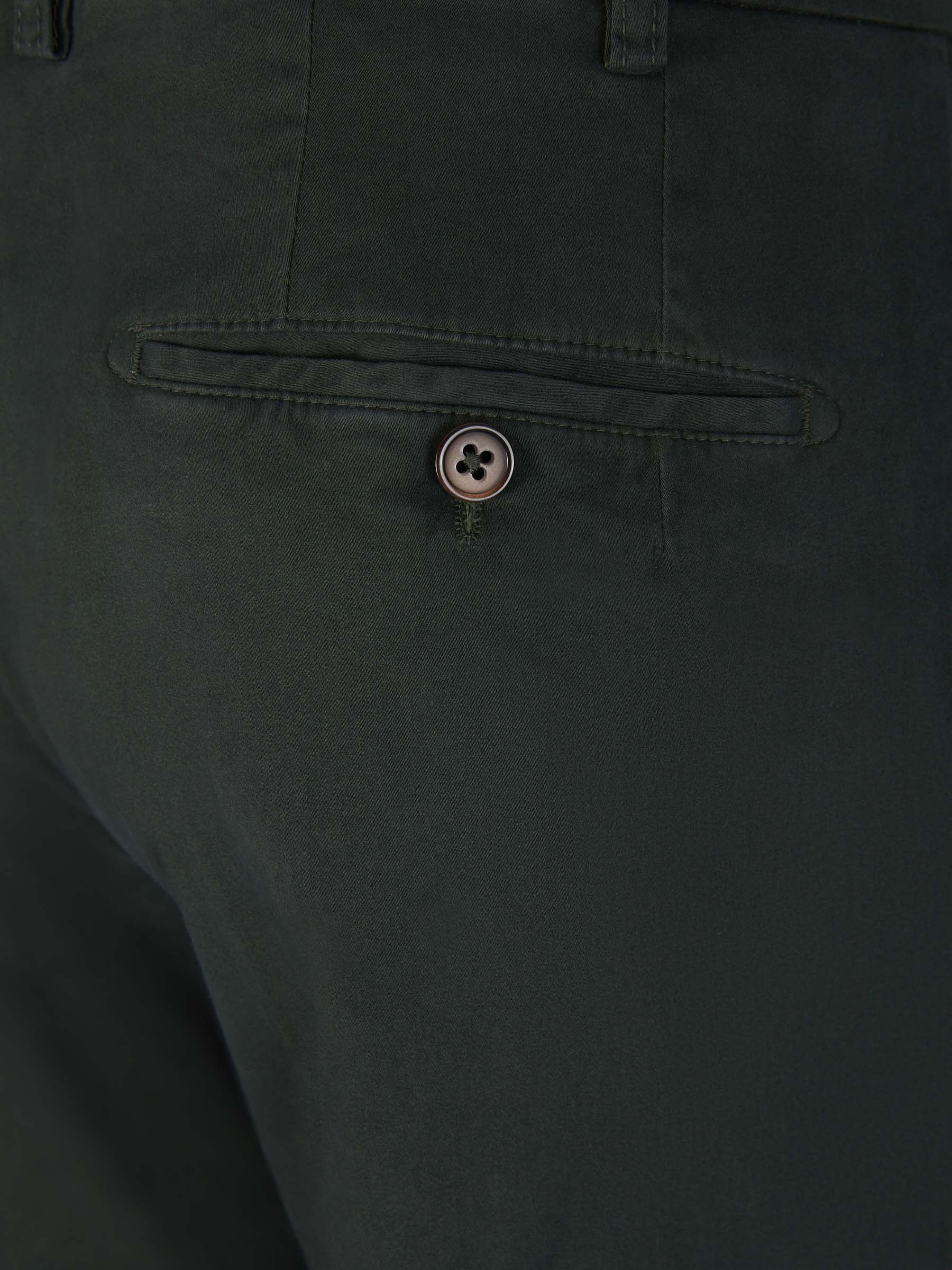 Outlet online Santa Eulalia Hombre Pantalones Formales Algodón color Verde Oscuro sku 521-002904 04 - Foto 4
