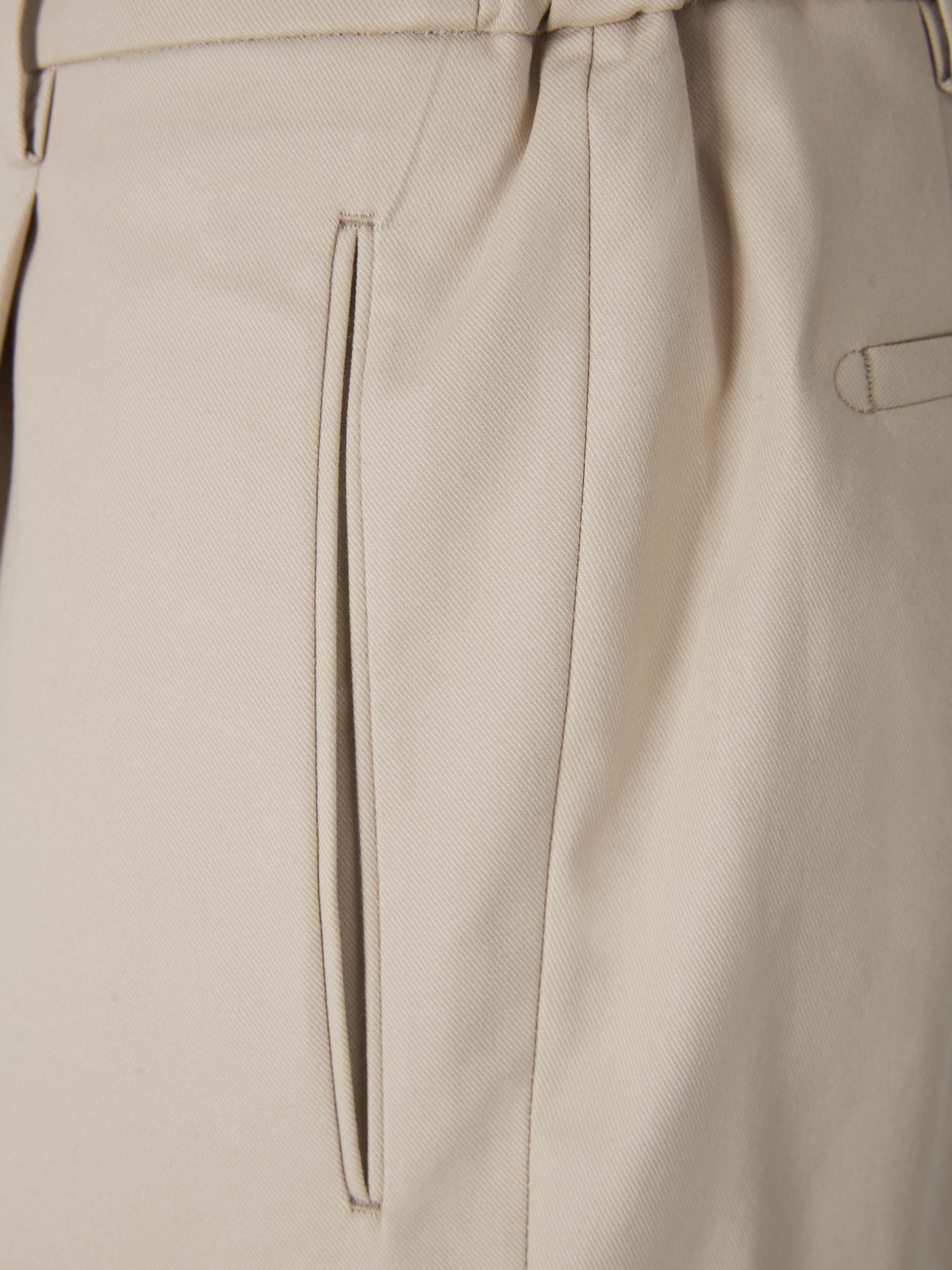 Outlet online Santa Eulalia Hombre Pantalones Algodón Liso color Beis sku 521-002905 01 - Foto 3