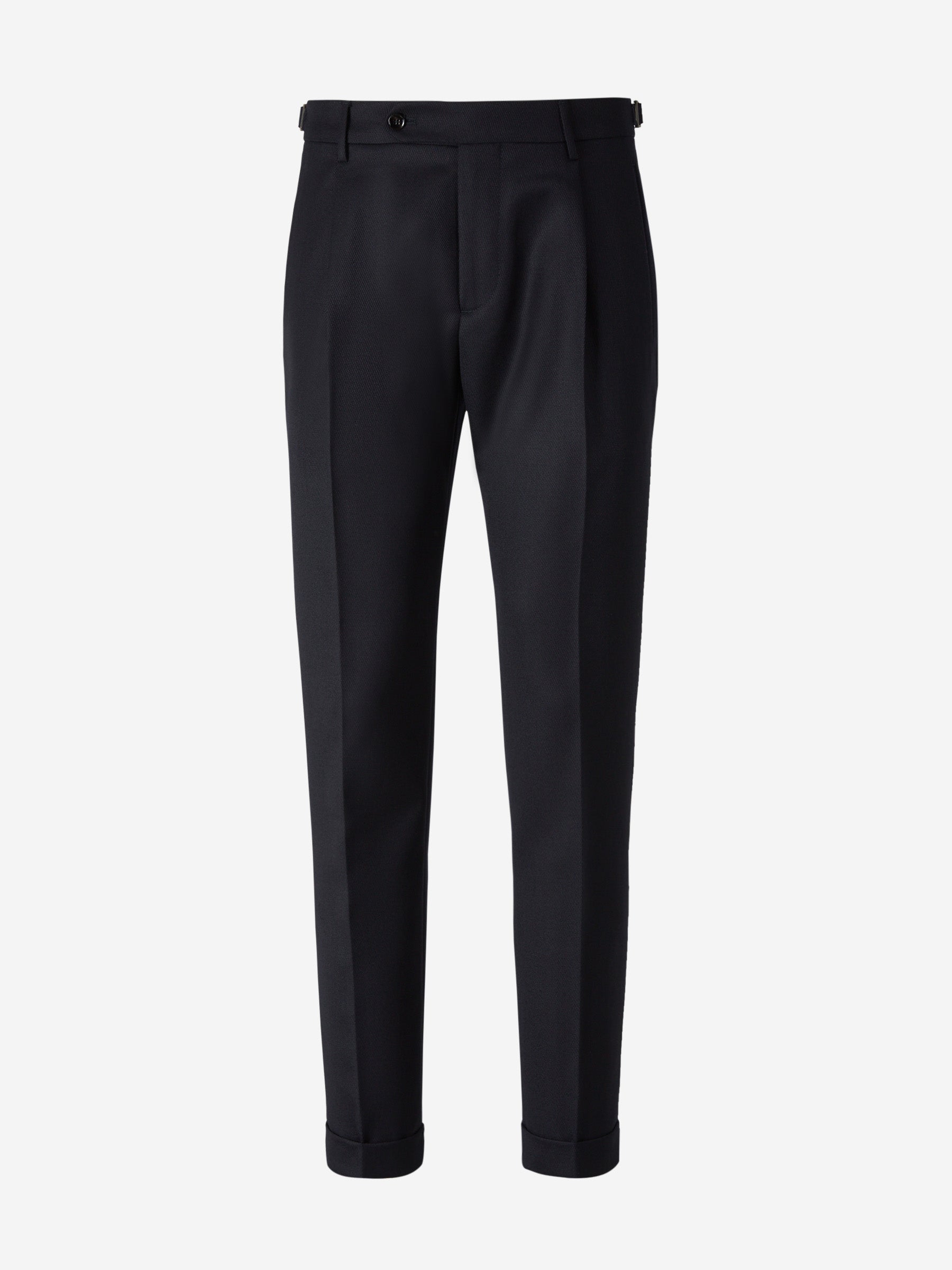 Outlet online Santa Eulalia Hombre Pantalones Retrolong Hebilla color Azul Noche sku 521-002906 01 - Foto 1