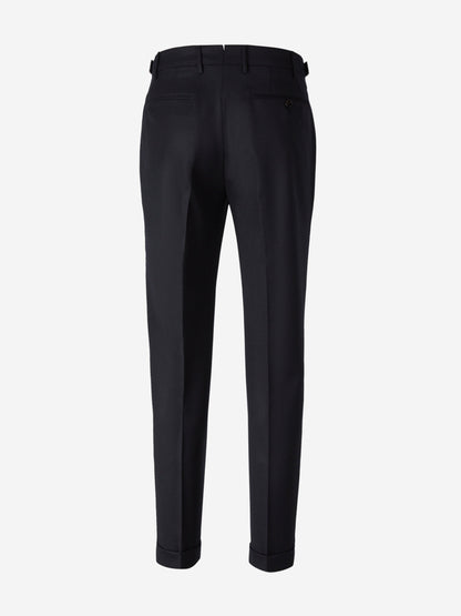 Outlet online Santa Eulalia Hombre Pantalones Retrolong Hebilla color Azul Noche sku 521-002906 01 - Foto 2