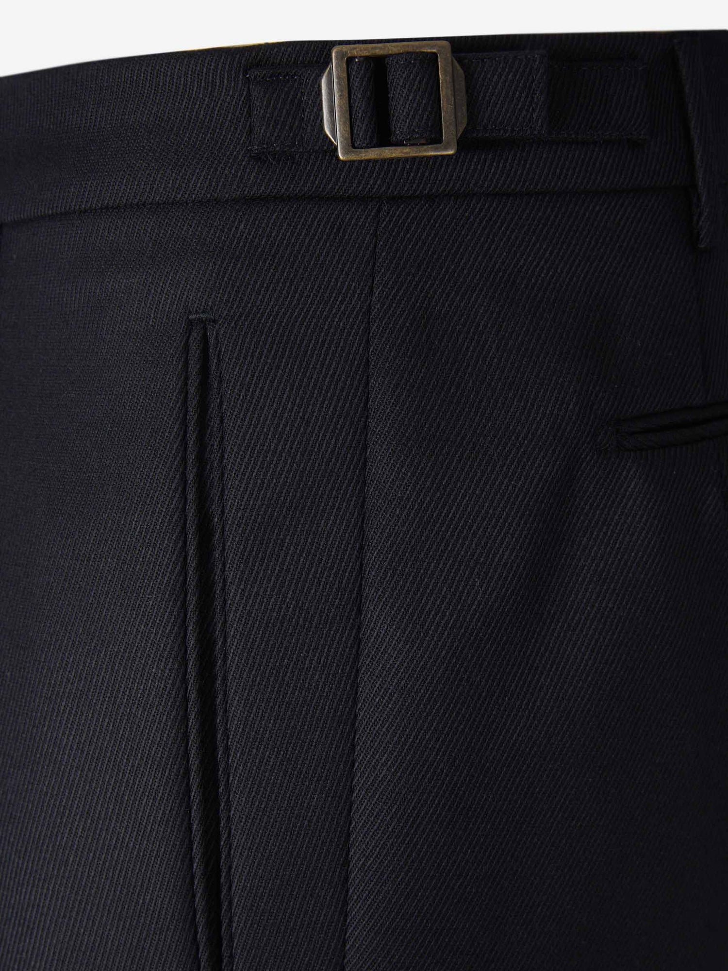 Outlet online Santa Eulalia Hombre Pantalones Retrolong Hebilla color Azul Noche sku 521-002906 01 - Foto 3