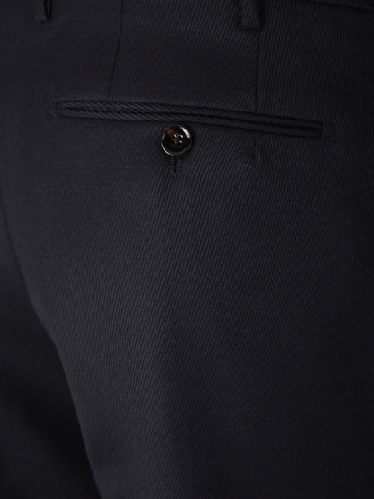 Outlet online Santa Eulalia Hombre Pantalones Retrolong Hebilla color Azul Noche sku 521-002906 01 - Foto 4