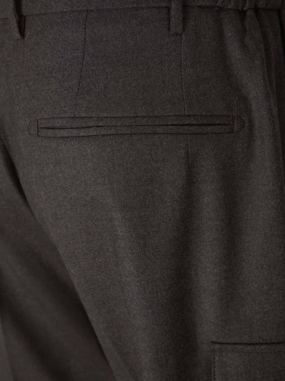Santa Eulalia Pantalones Globe Cargo color Gris Oscuro sku 521-002907 01 - Foto 5