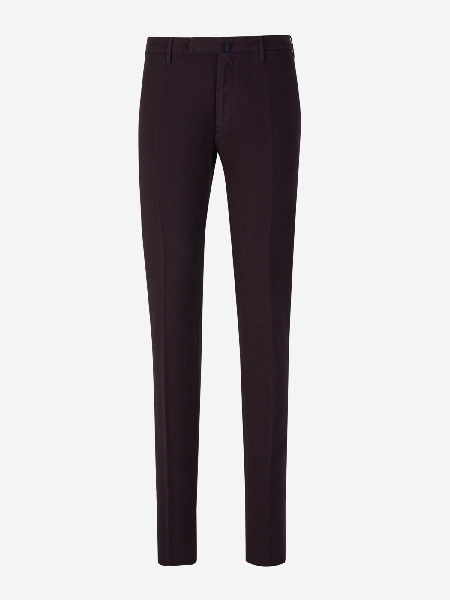Outlet online Incotex Hombre Pantalones Algodón Elástico color Burdeos sku 521-002911 01 - Foto 1