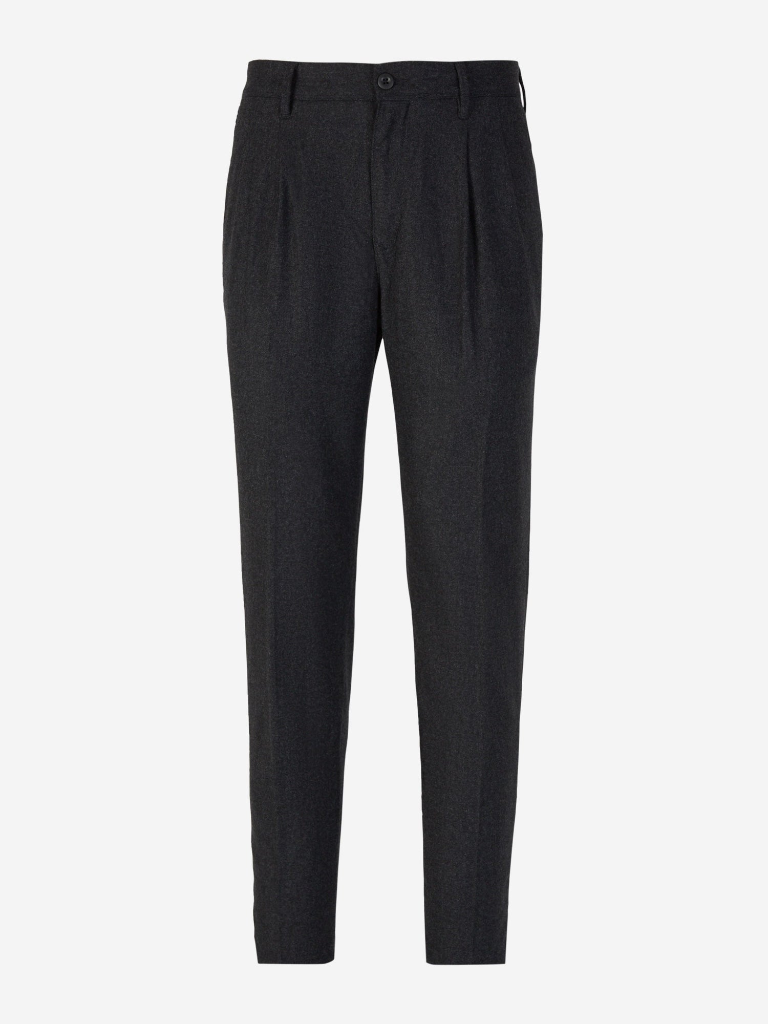 Outlet online Incotex Slacks Hombre Pantalones Lana Elástica color Gris Antracita sku 521-002919 01 - Foto 1