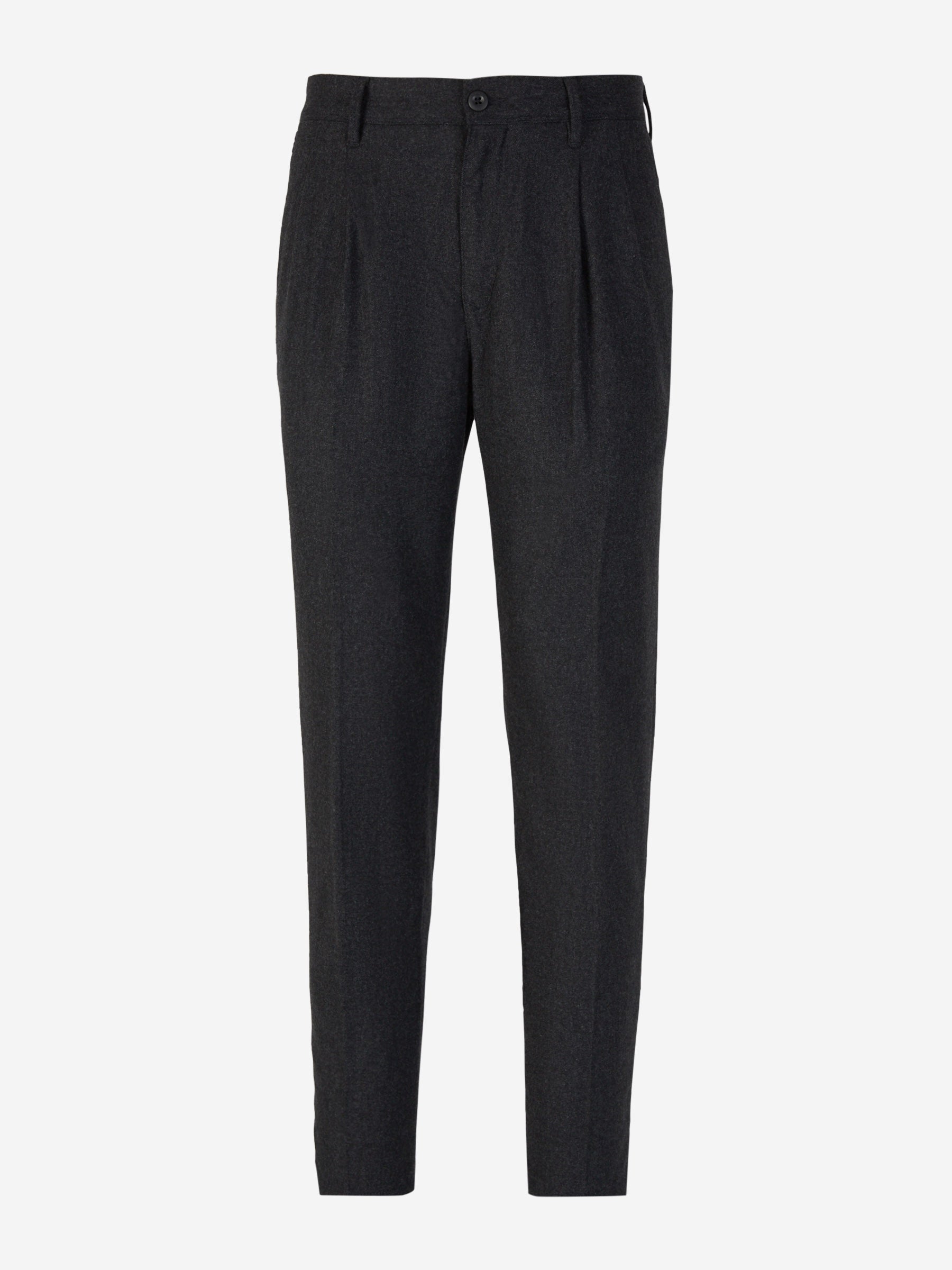 Outlet online Incotex Slacks Hombre Pantalones Lana Elástica color Gris Antracita sku 521-002919 01 - Foto 1