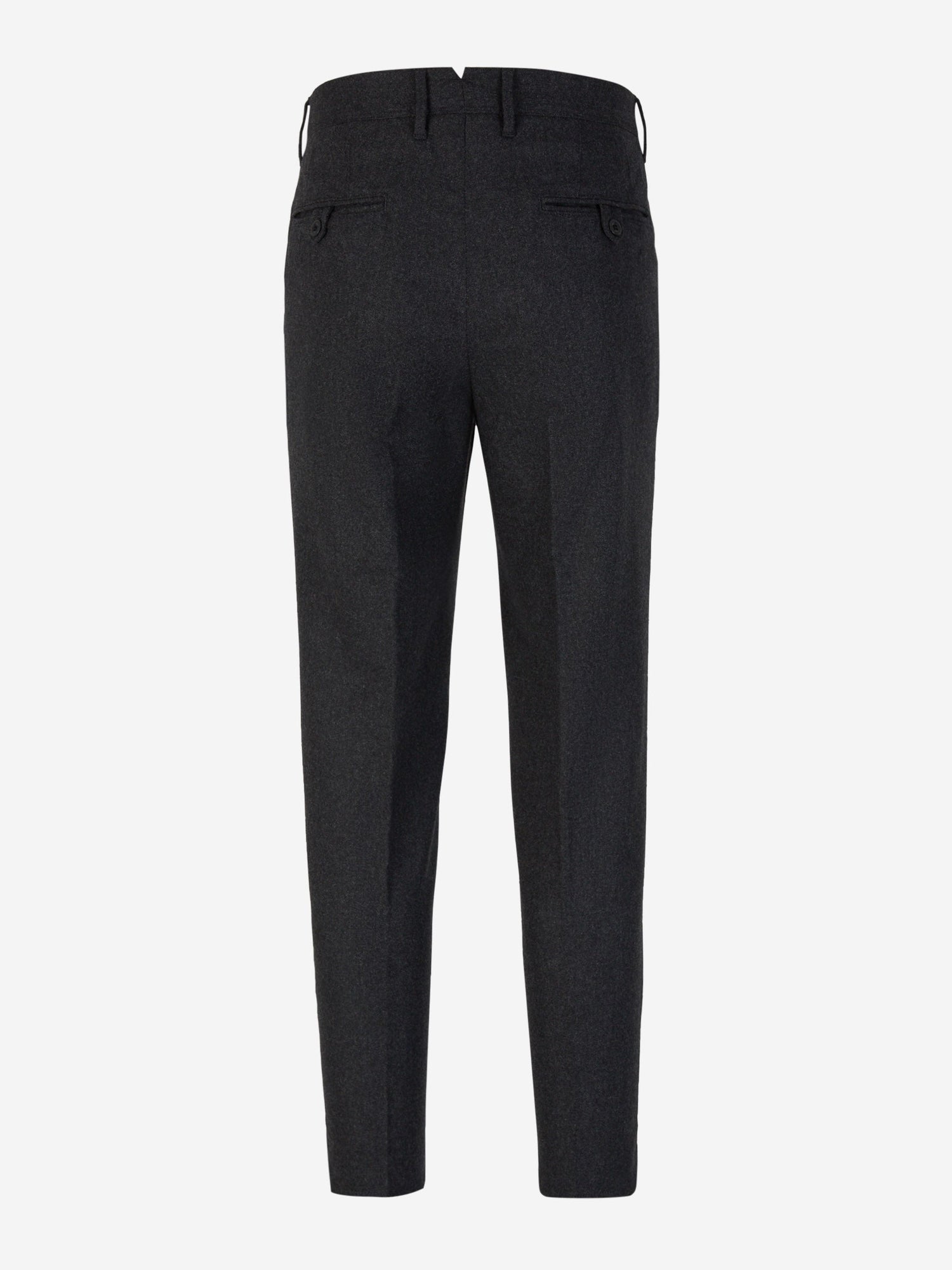 Outlet online Incotex Slacks Hombre Pantalones Lana Elástica color Gris Antracita sku 521-002919 01 - Foto 2