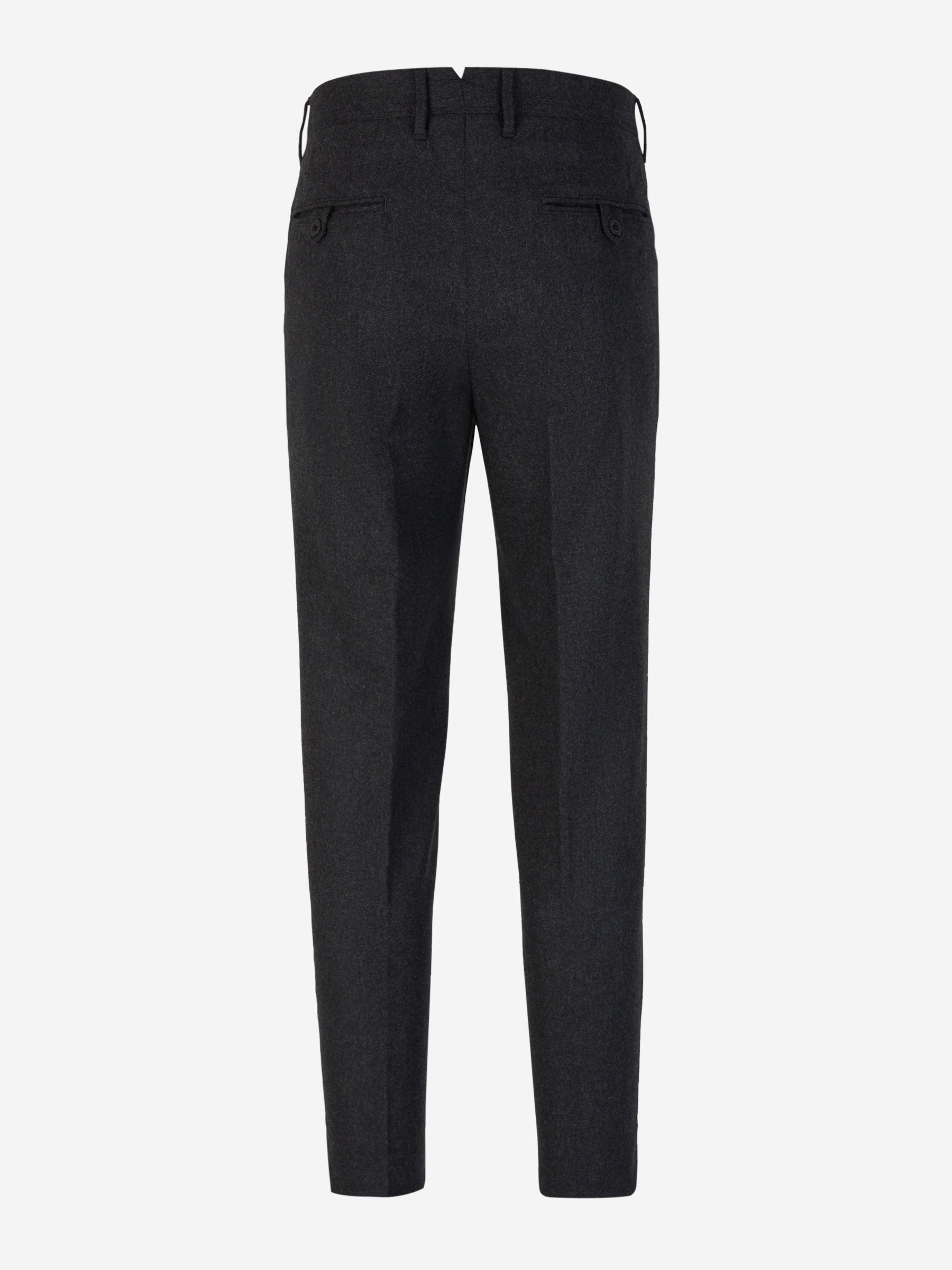 Outlet online Incotex Slacks Hombre Pantalones Lana Elástica color Gris Antracita sku 521-002919 01 - Foto 2