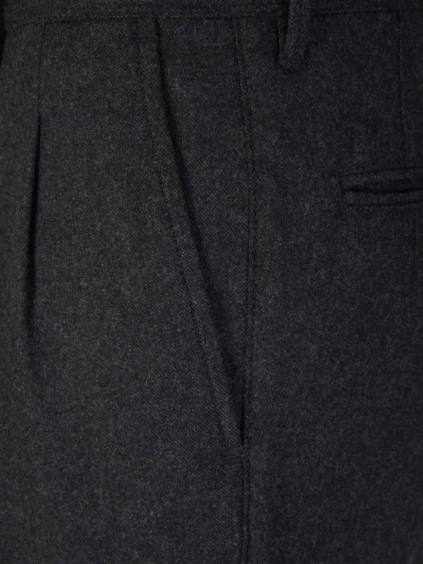 Outlet online Incotex Slacks Hombre Pantalones Lana Elástica color Gris Antracita sku 521-002919 01 - Foto 3