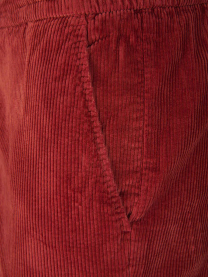 Marco Pescarolo Joggers Pana Algodón color Rojo sku 521-002924 04 - Foto 4