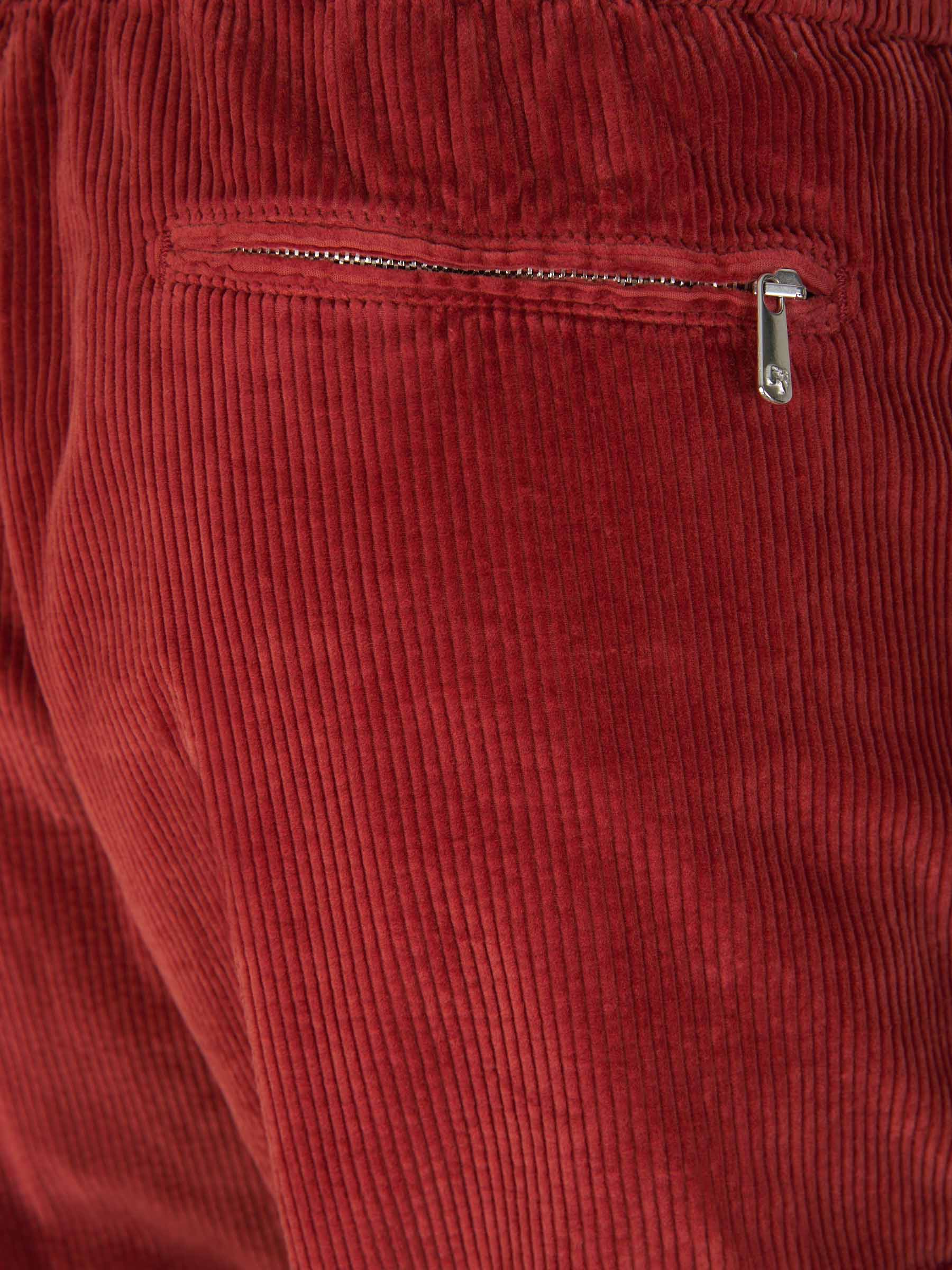 Marco Pescarolo Joggers Pana Algodón color Rojo sku 521-002924 04 - Foto 5