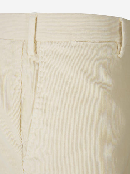 Outlet online PT Torino Hombre Pantalones Micropana Algodón color Beis sku 521-002930 05 - Foto 4