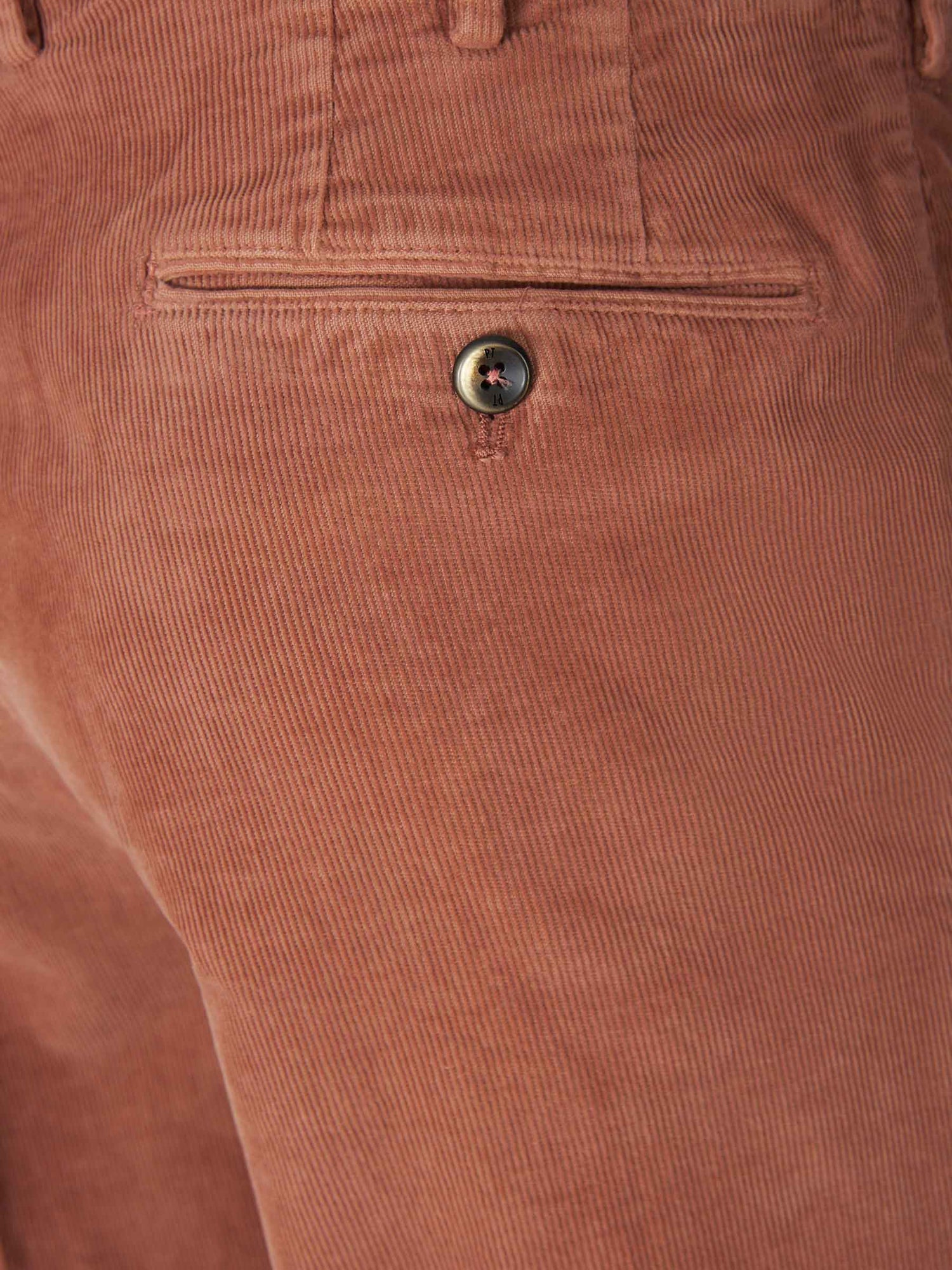 Outlet online PT Torino Hombre Pantalones Micropana Algodón color Beis sku 521-002930 05 - Foto 9
