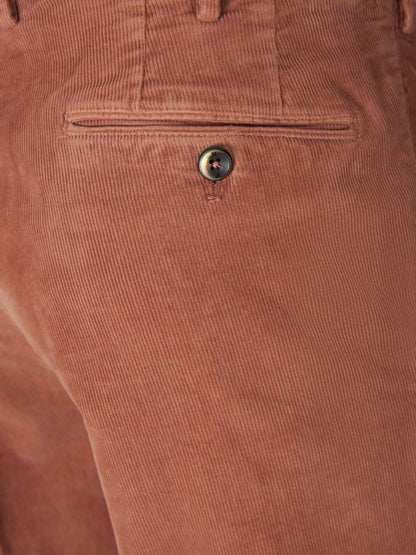 Outlet online PT Torino Hombre Pantalones Micropana Algodón color Verde Oscuro sku 521-002930 01 - Foto 8