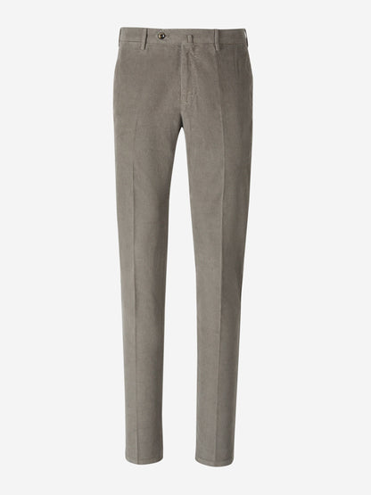 Outlet online PT Torino Hombre Pantalones Micropana Algodón color Beis sku 521-002930 05 - Foto 10