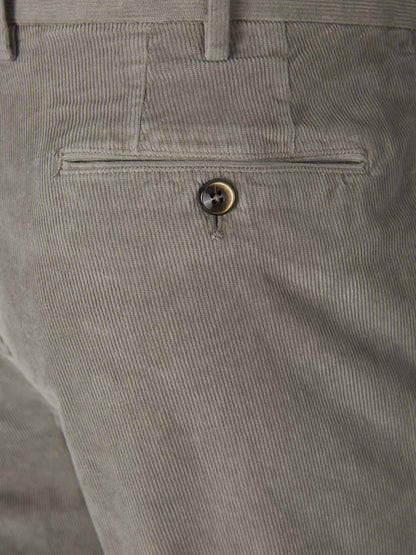 PT Torino Pantalones Micropana Algodón color Verde Oscuro sku 521-002930 01 - Foto 11