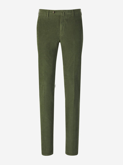 PT Torino Pantalones Micropana Algodón color Verde Oscuro sku 521-002930 01 - Foto 12