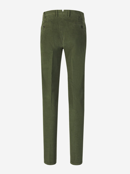 PT Torino Pantalones Micropana Algodón color Verde Oscuro sku 521-002930 01 - Foto 13