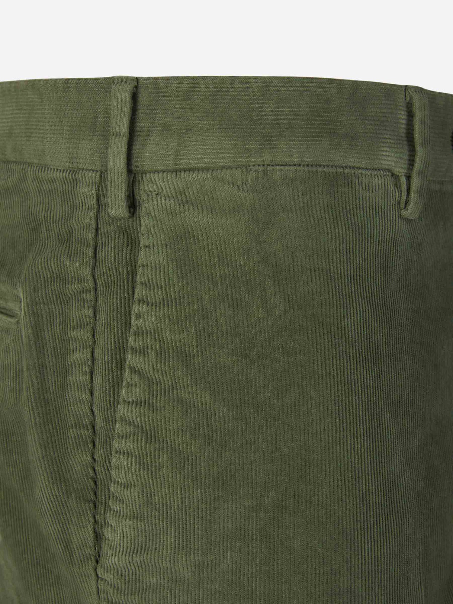 PT Torino Pantalones Micropana Algodón color Verde Oscuro sku 521-002930 01 - Foto 15