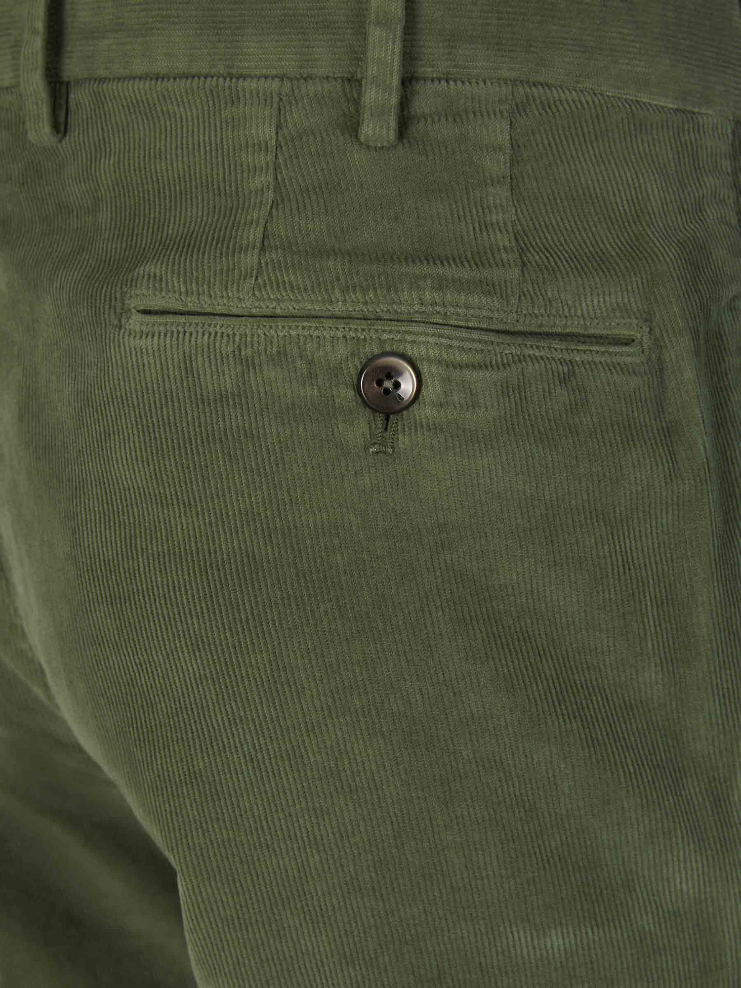 PT Torino Pantalones Micropana Algodón color Verde Oscuro sku 521-002930 01 - Foto 14
