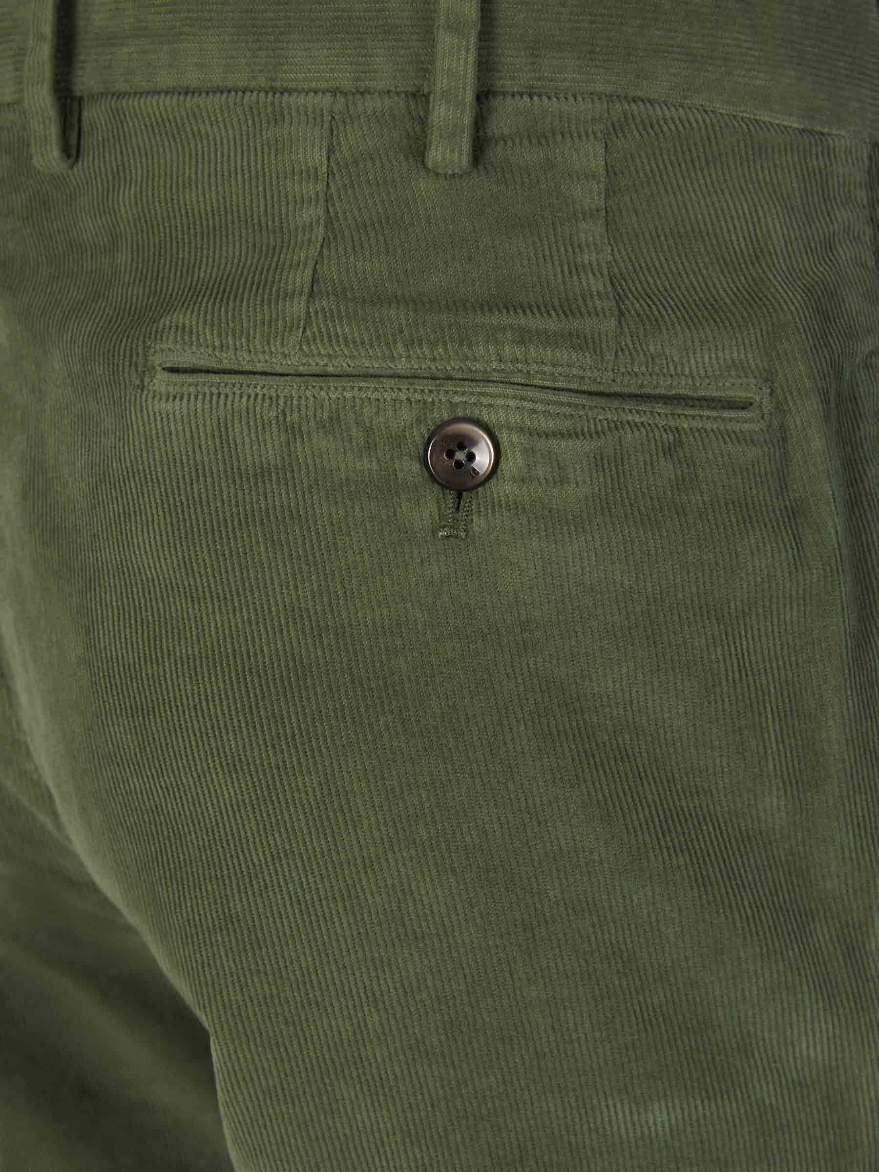 PT Torino Pantalones Micropana Algodón color Verde Oscuro sku 521-002930 01 - Foto 14
