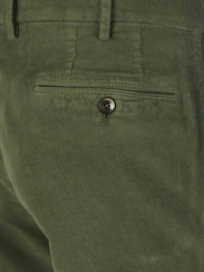 PT Torino Pantalones Micropana Algodón color Verde Oscuro sku 521-002930 01 - Foto 14