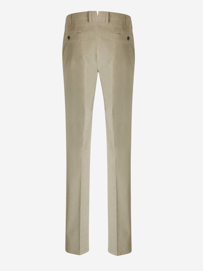 PT Torino Pantalones Micropana Algodón color Verde Oscuro sku 521-002930 01 - Foto 17
