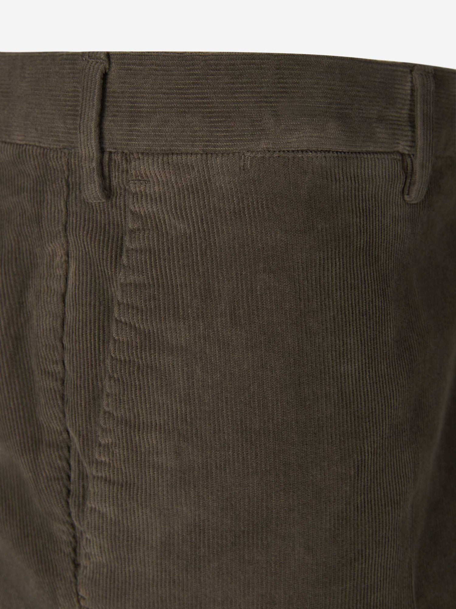 Outlet online PT Torino Hombre Pantalones Micropana Algodón color Marrón Oscuro sku 521-002930 07 - Foto 3