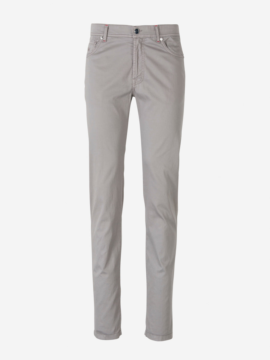 Outlet online Marco Pescarolo Hombre Pantalones Slim Fit color Gris Piedra sku 522-001810 03 - Foto 1